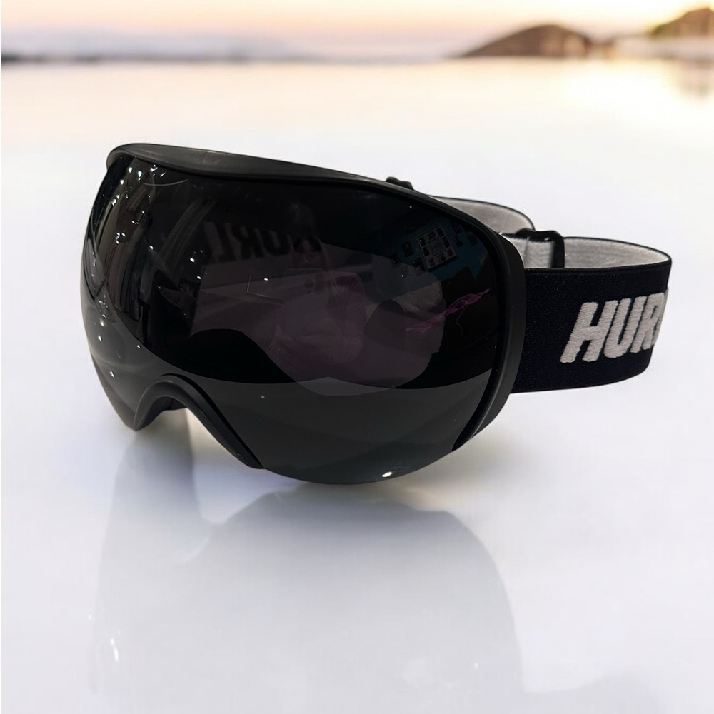 NWOT Hurley Black Ski and Snowboard Googles Adult - Picture 2 of 6